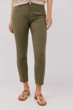 Jeans Sensational slim jacquard