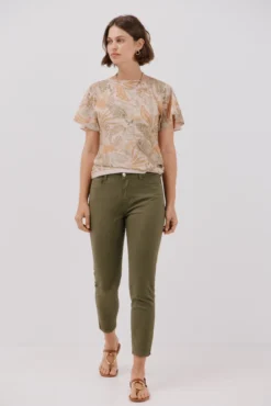 Jeans Sensational slim jacquard