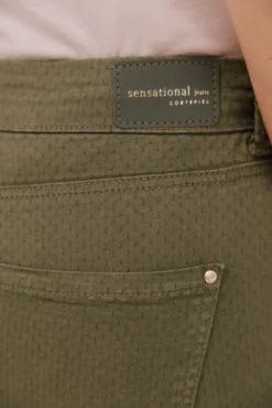 Jeans Sensational slim jacquard