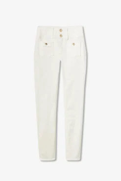 Jeans Skinny cintura alta