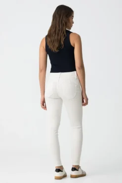 Jeans Skinny cintura alta