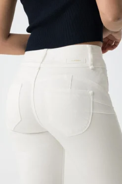 Jeans Skinny cintura alta