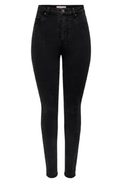 Jeans Skinny Tiro Alto