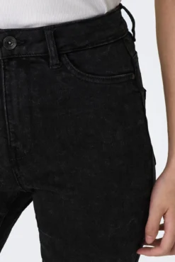 Jeans Skinny Tiro Alto