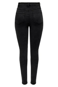 Jeans Skinny Tiro Alto