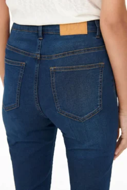 Jeans Skinny Tiro Alto