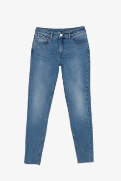 Jeans Skinny Tiro Alto