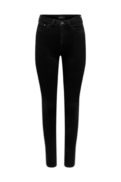 Jeans Skinny Tiro Alto