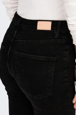Jeans Skinny Tiro Alto