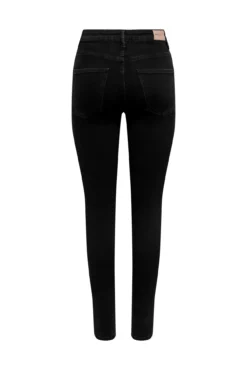 Jeans Skinny Tiro Alto