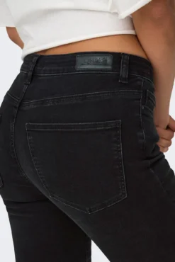 Jeans Skinny Tiro Medio