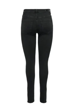 Jeans Skinny Tiro Medio