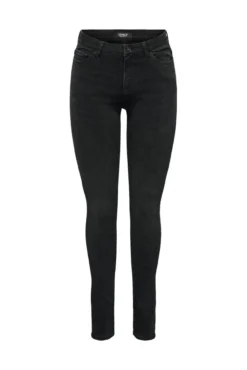 Jeans Skinny Tiro Medio