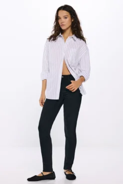 Jeans slim cropped