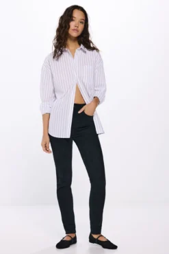 Jeans slim cropped