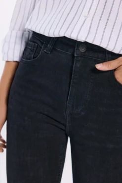 Jeans slim cropped