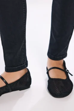 Jeans slim cropped
