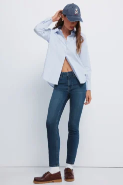 Jeans slim cropped