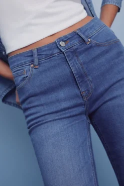 Jeans slim cropped