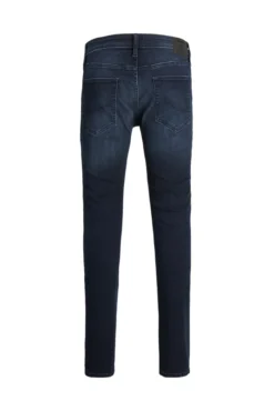 Jeans slim efecto lavado