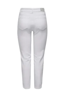 Jeans Slim Tiro Alto