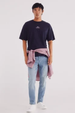 Jeans sobretintado skinny fit