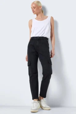 Jeans Straight Cargo
