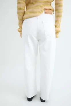 Jeans straight cropped