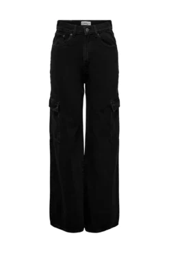 Jeans Wide Leg Cargo