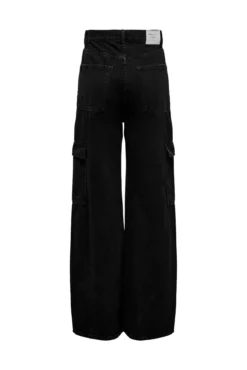 Jeans Wide Leg Cargo