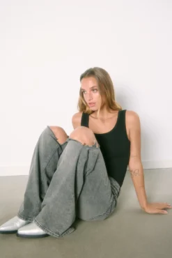 Jeans Wide Leg 