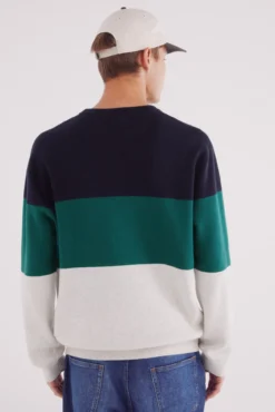 Jersey bloque color texto