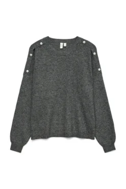 Jersey botones joya