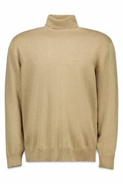 Jersey básico cuello alto