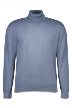 Jersey básico cuello alto