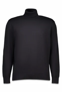 Jersey básico cuello alto