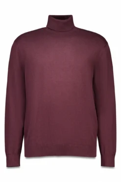 Jersey básico cuello alto