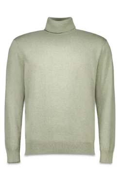 Jersey básico cuello alto