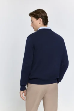 Jersey básico cuello pico