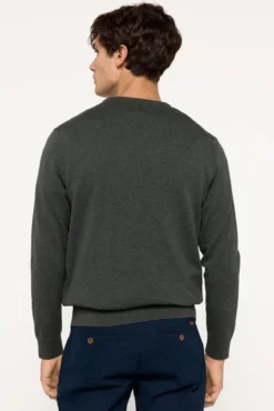 Jersey Básico Cuello pico