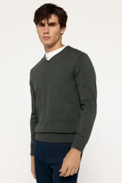 Jersey Básico Cuello pico