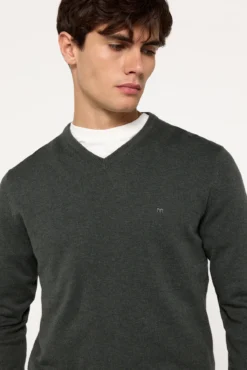 Jersey Básico Cuello pico