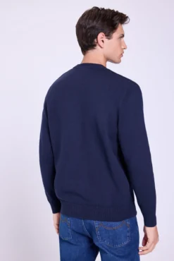 Jersey Básico Cuello Redondo