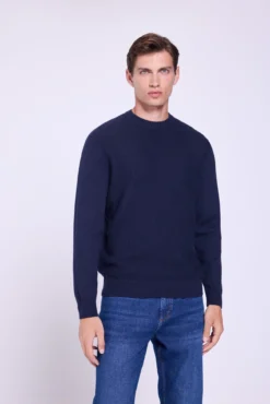 Jersey Básico Cuello Redondo
