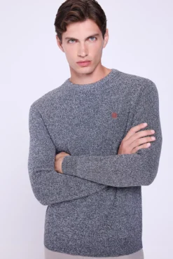 Jersey Básico Cuello Redondo