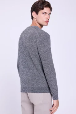Jersey Básico Cuello Redondo
