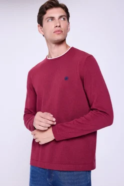 Jersey Básico Cuello Redondo
