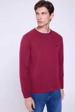 Jersey Básico Cuello Redondo