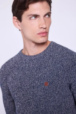 Jersey Básico Cuello Redondo