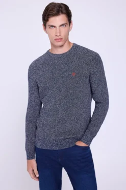 Jersey Básico Cuello Redondo